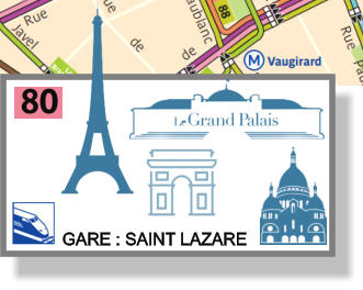 GARE : SAINT LAZARE